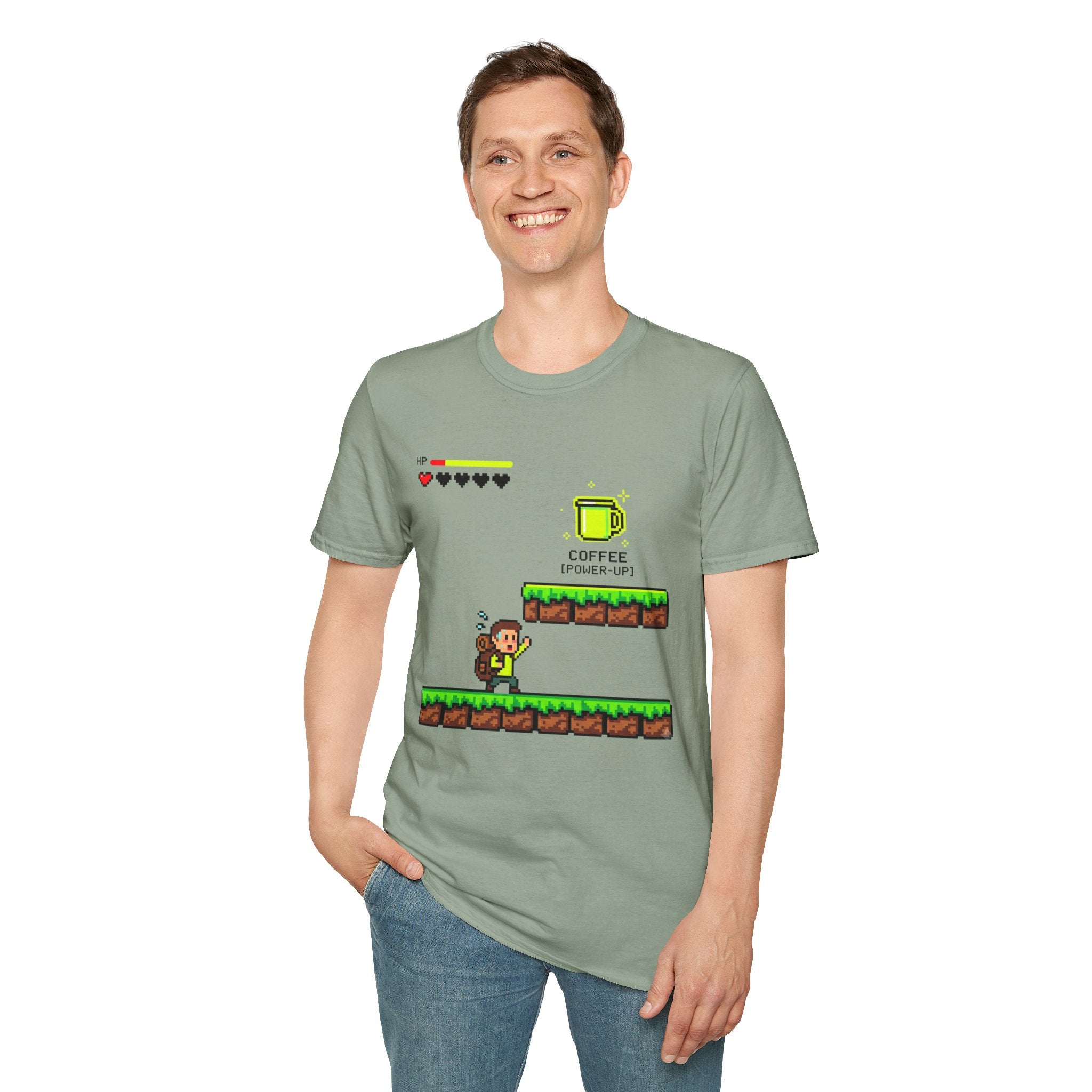 Coffee Power Up T-Shirt