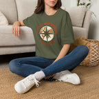 Compass Rose Globe T-Shirt
