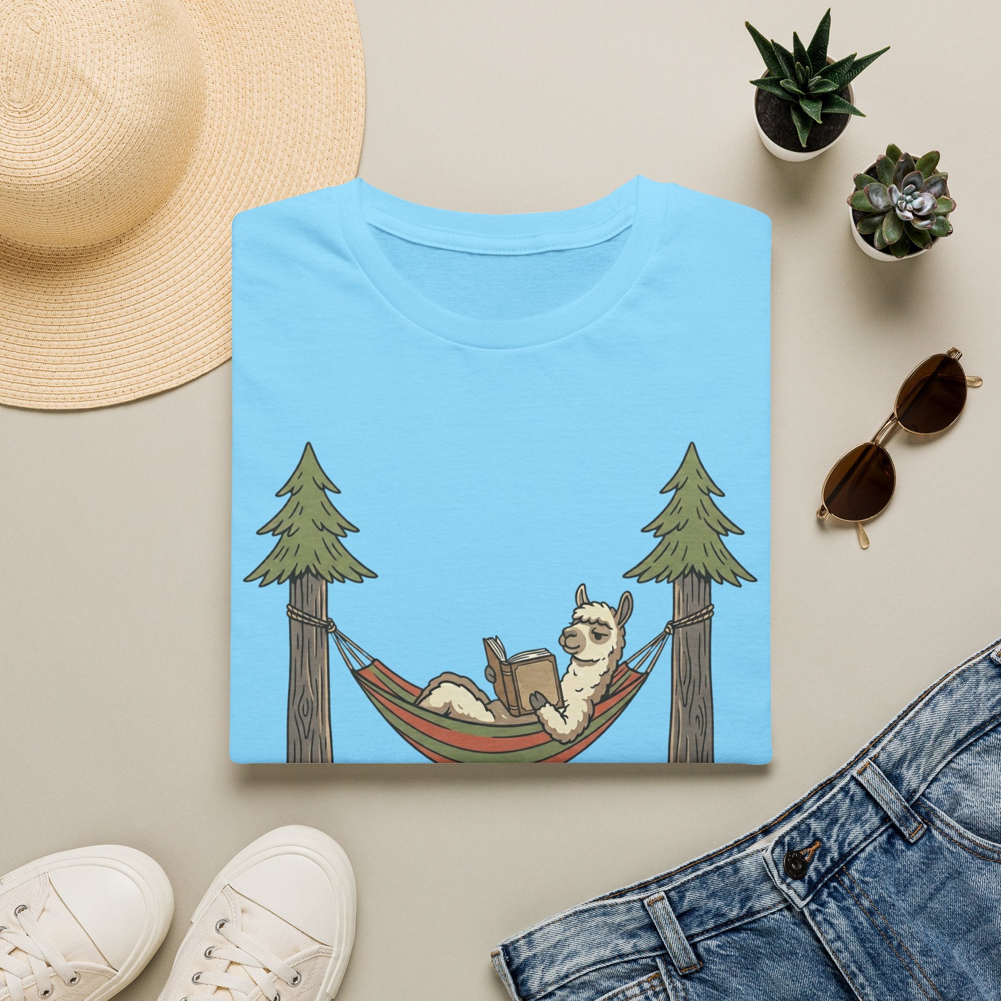Alpaca Hammock T-Shirt