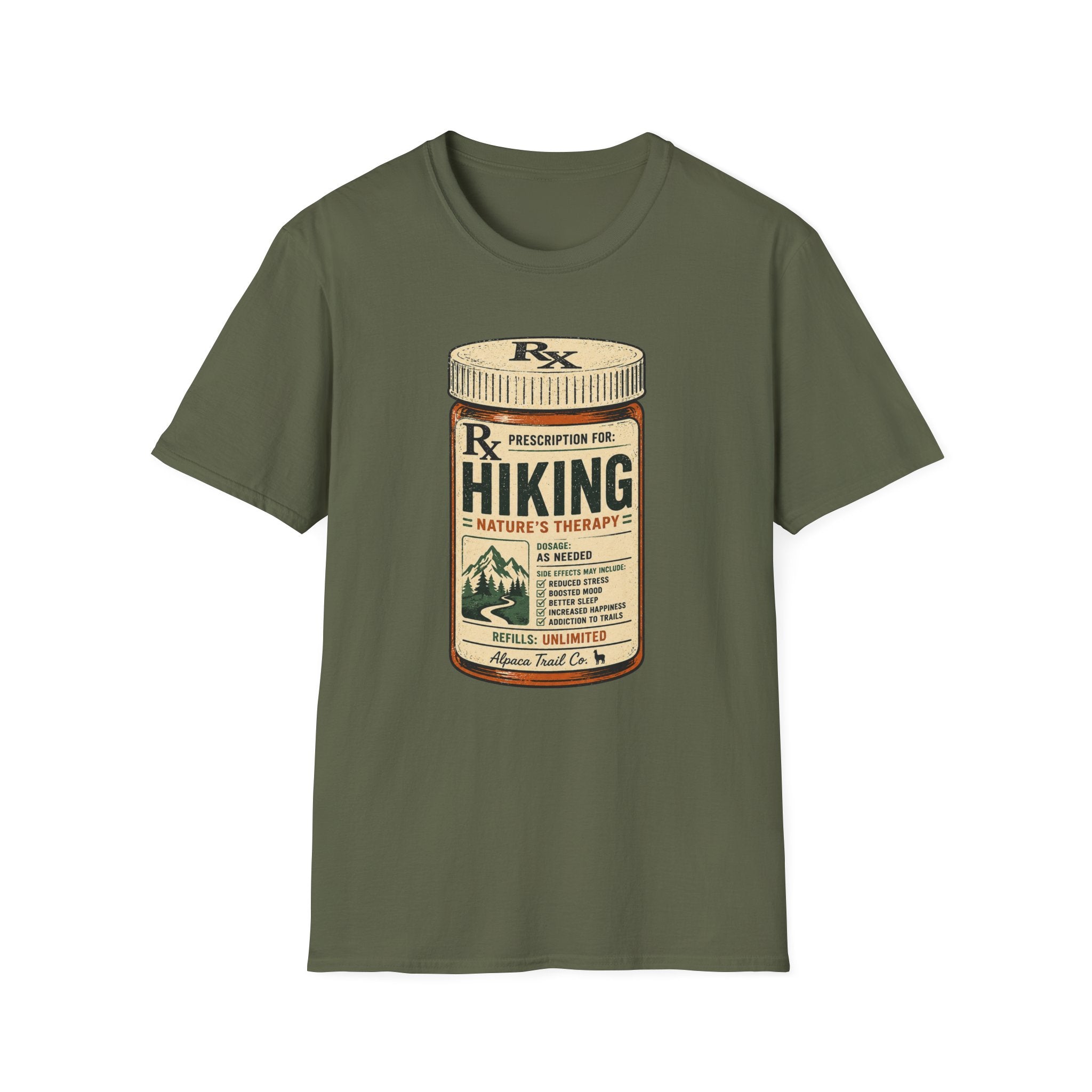 Hiking Prescription Rx T-Shirt