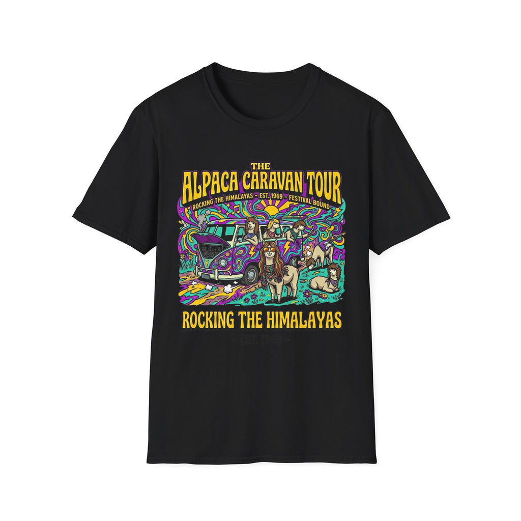Alpaca Caravan Tour T-Shirt