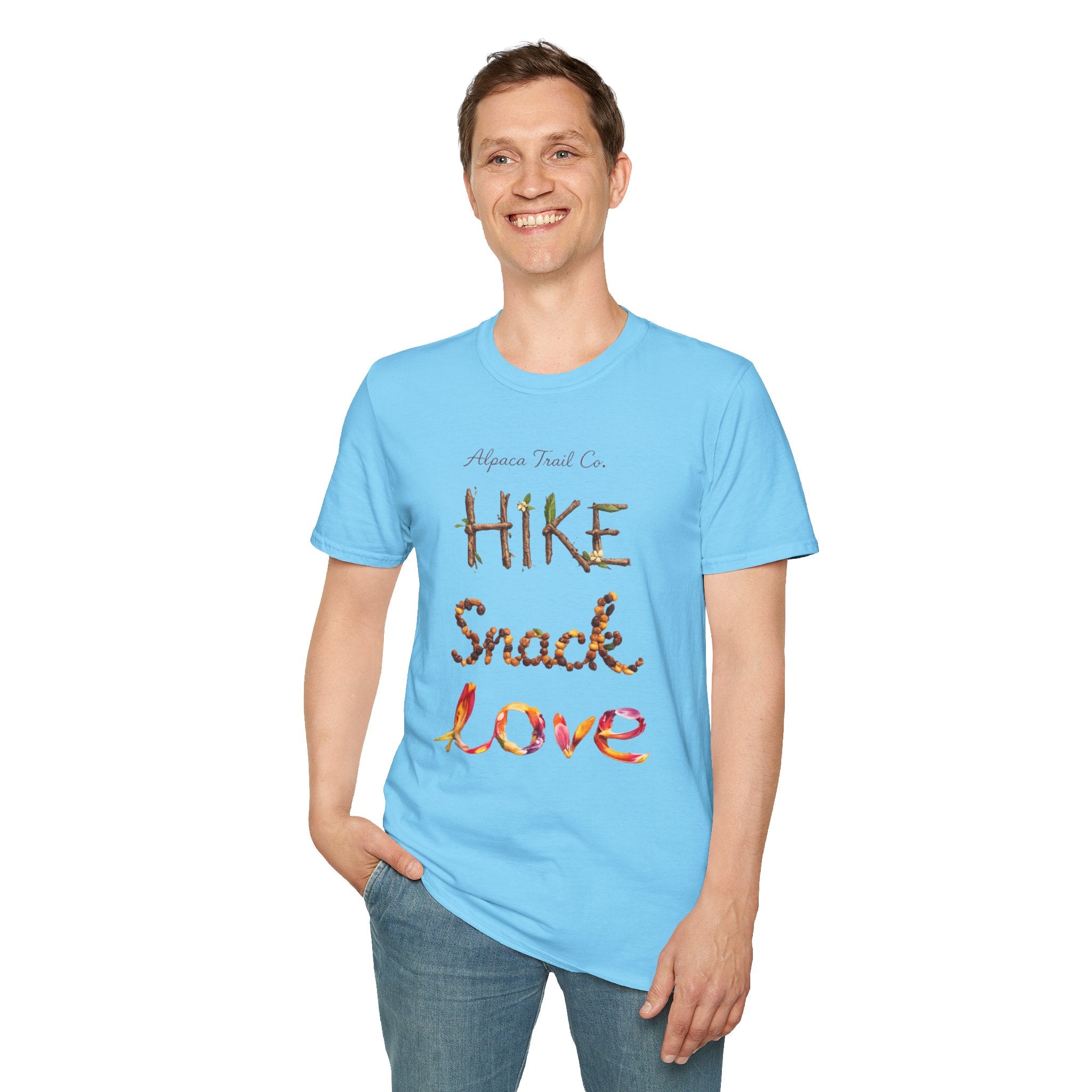 Hike Snack Love T-Shirt