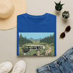 Glamping Alpacas T-Shirt