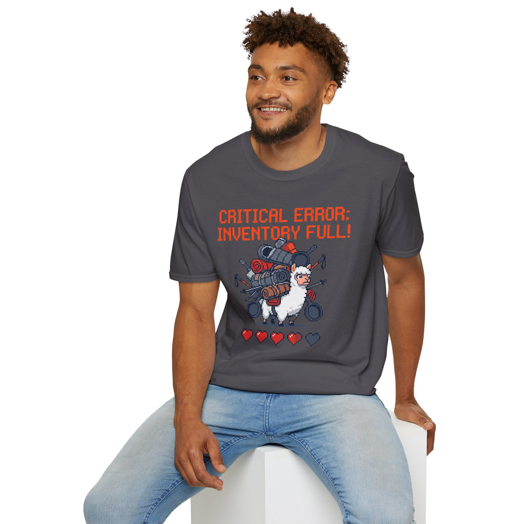 Critical Error Inventory Full T-Shirt
