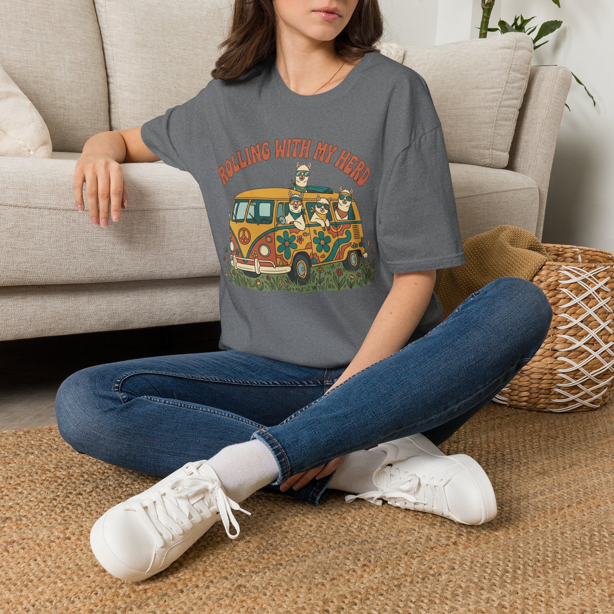 Rolling With My Herd T-Shirt