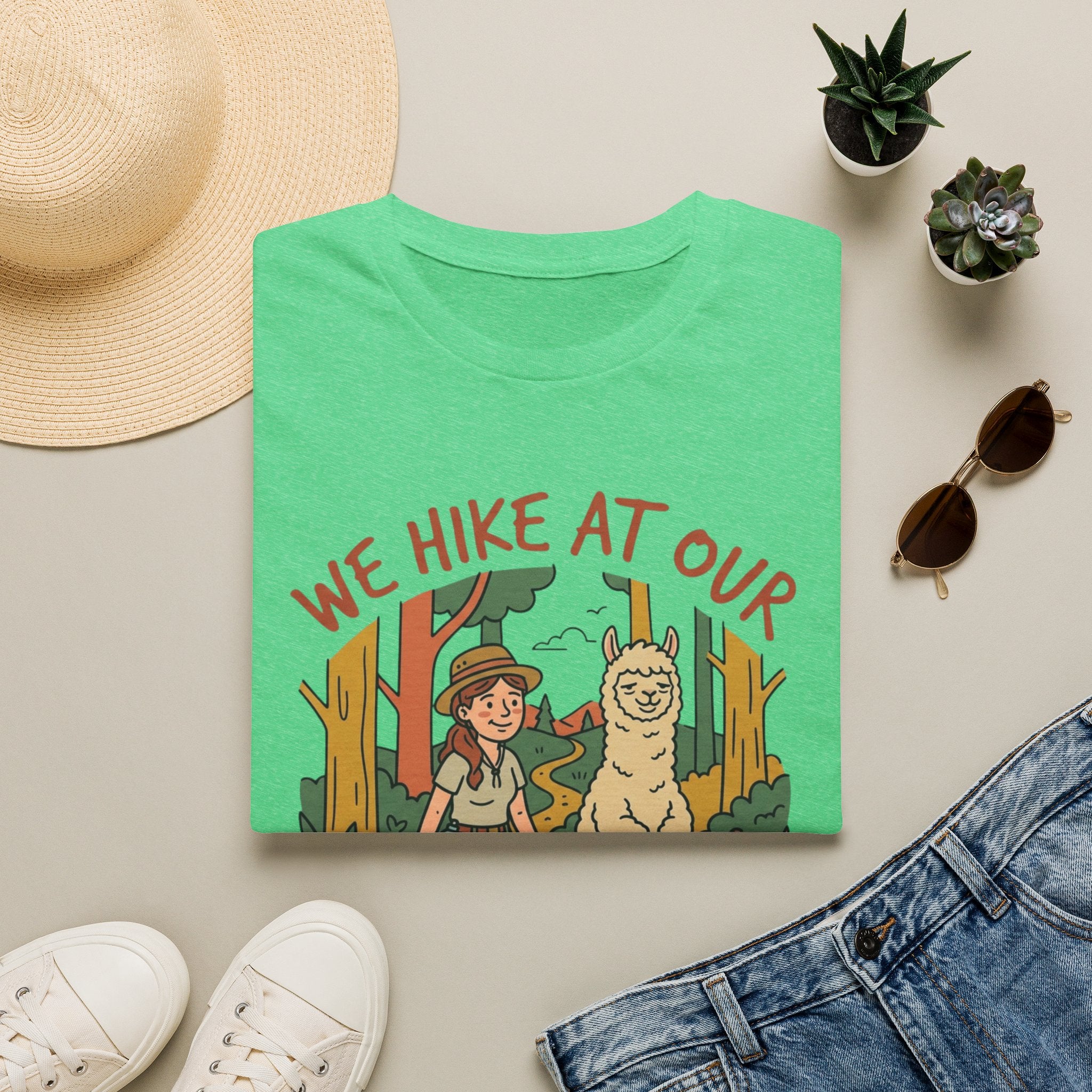 We Hike At Our Own Pace T-Shirt