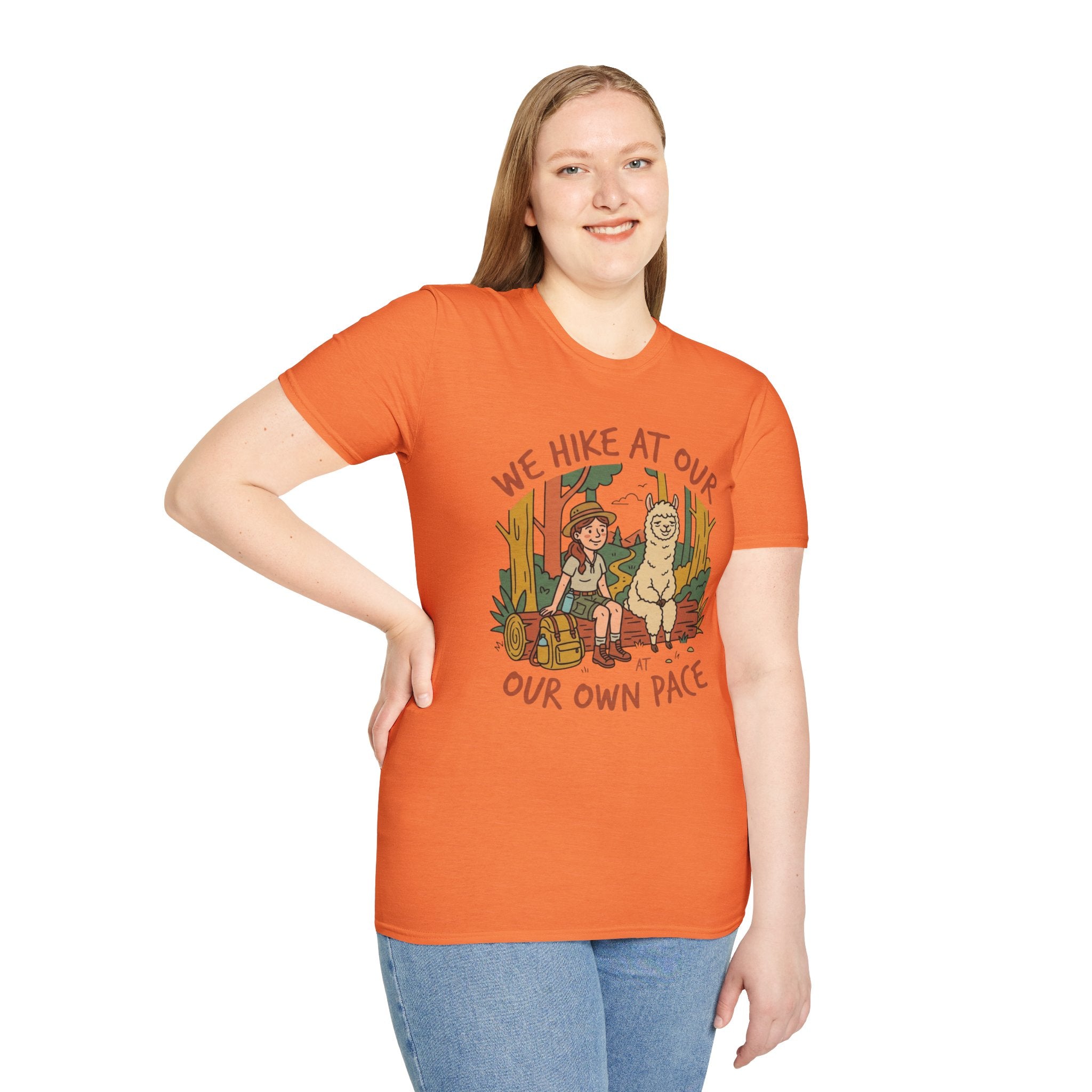 We Hike At Our Own Pace T-Shirt