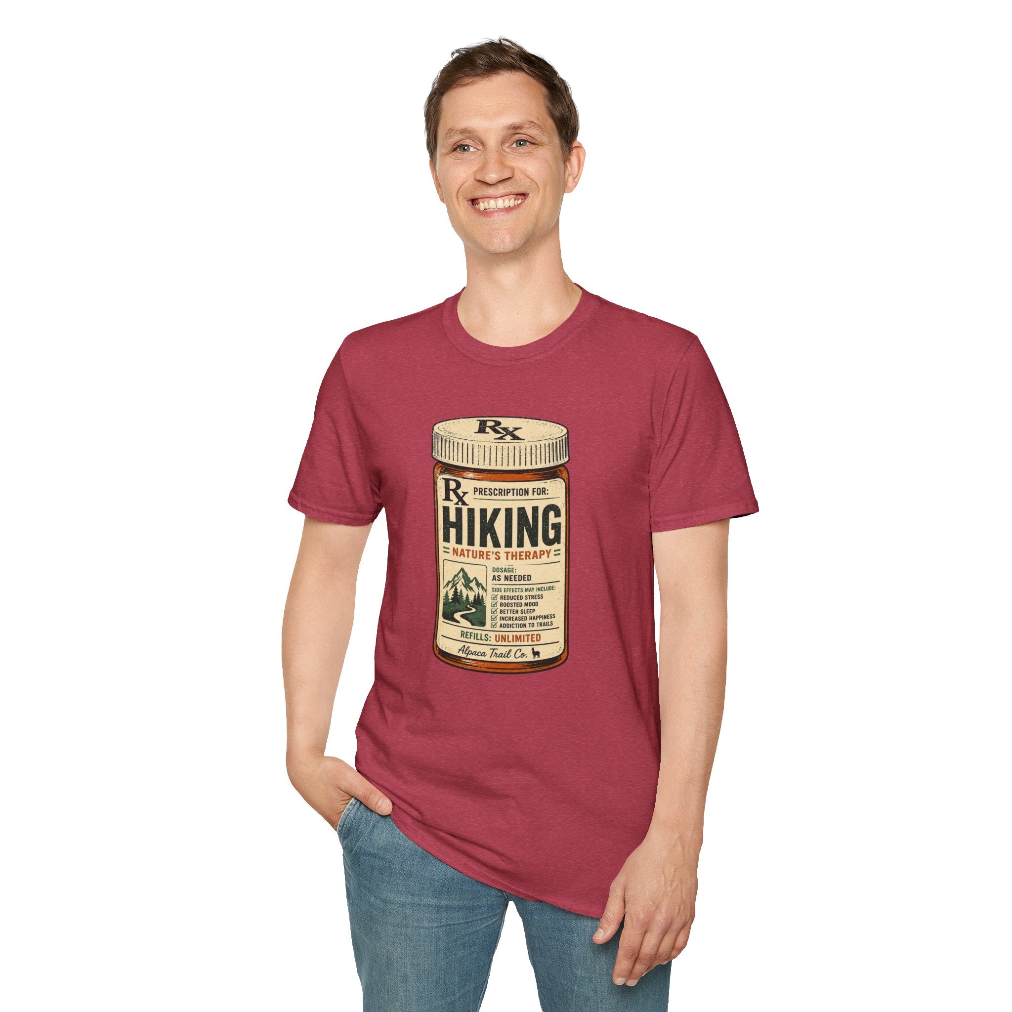 Hiking Prescription Rx T-Shirt