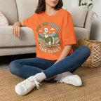 Ask Me About The Trails Alpaca T-Shirt