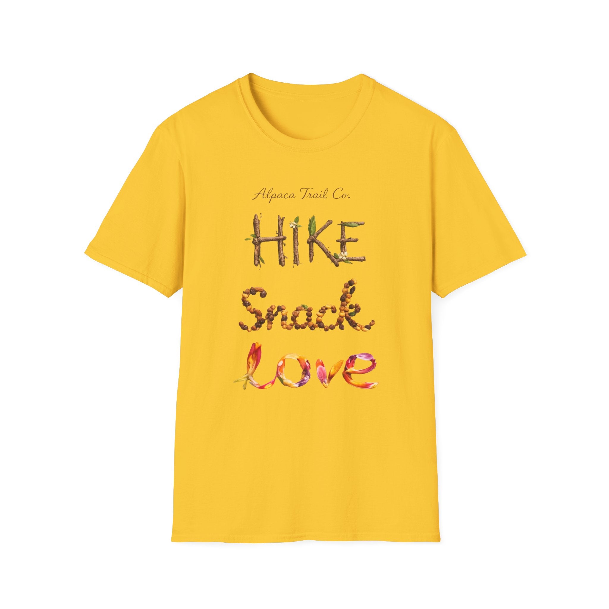 Hike Snack Love T-Shirt