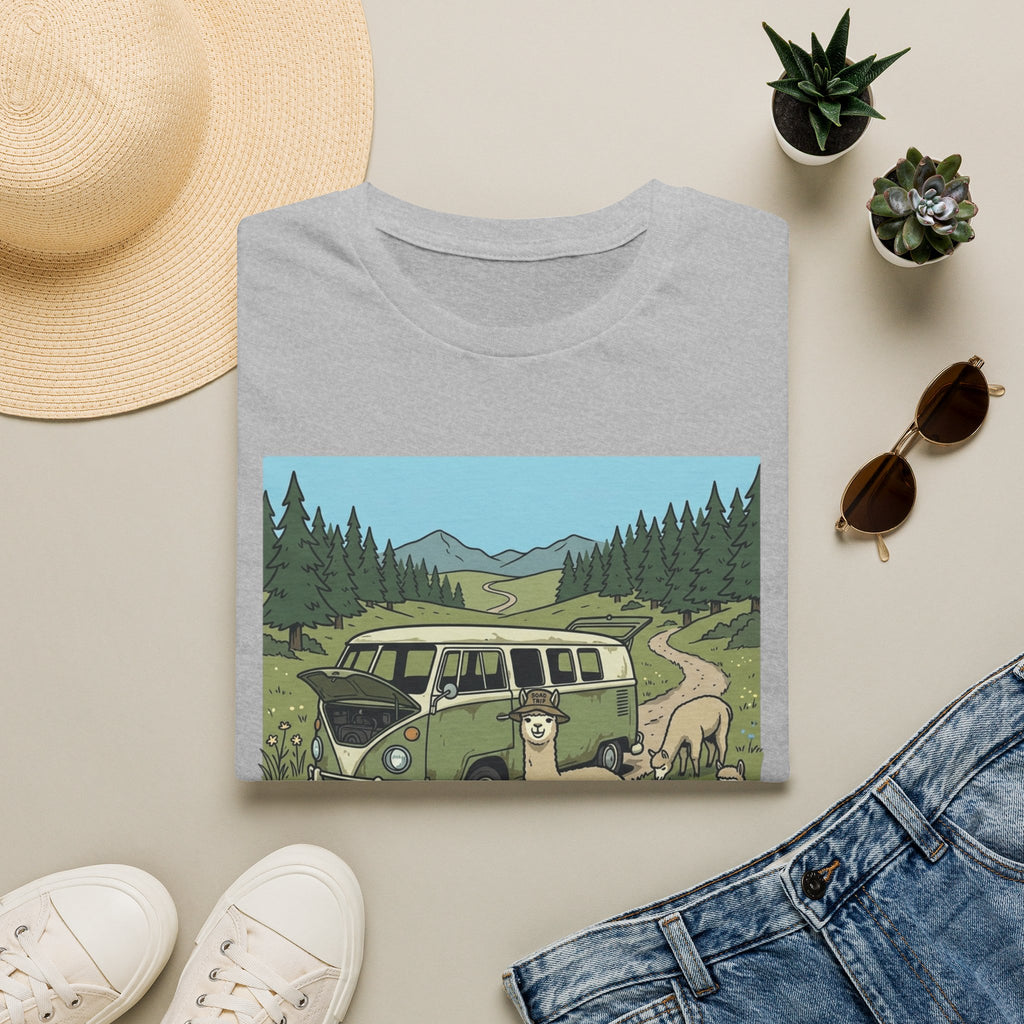 Glamping Alpacas T-Shirt