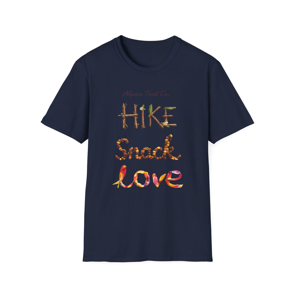 Hike Snack Love T-Shirt