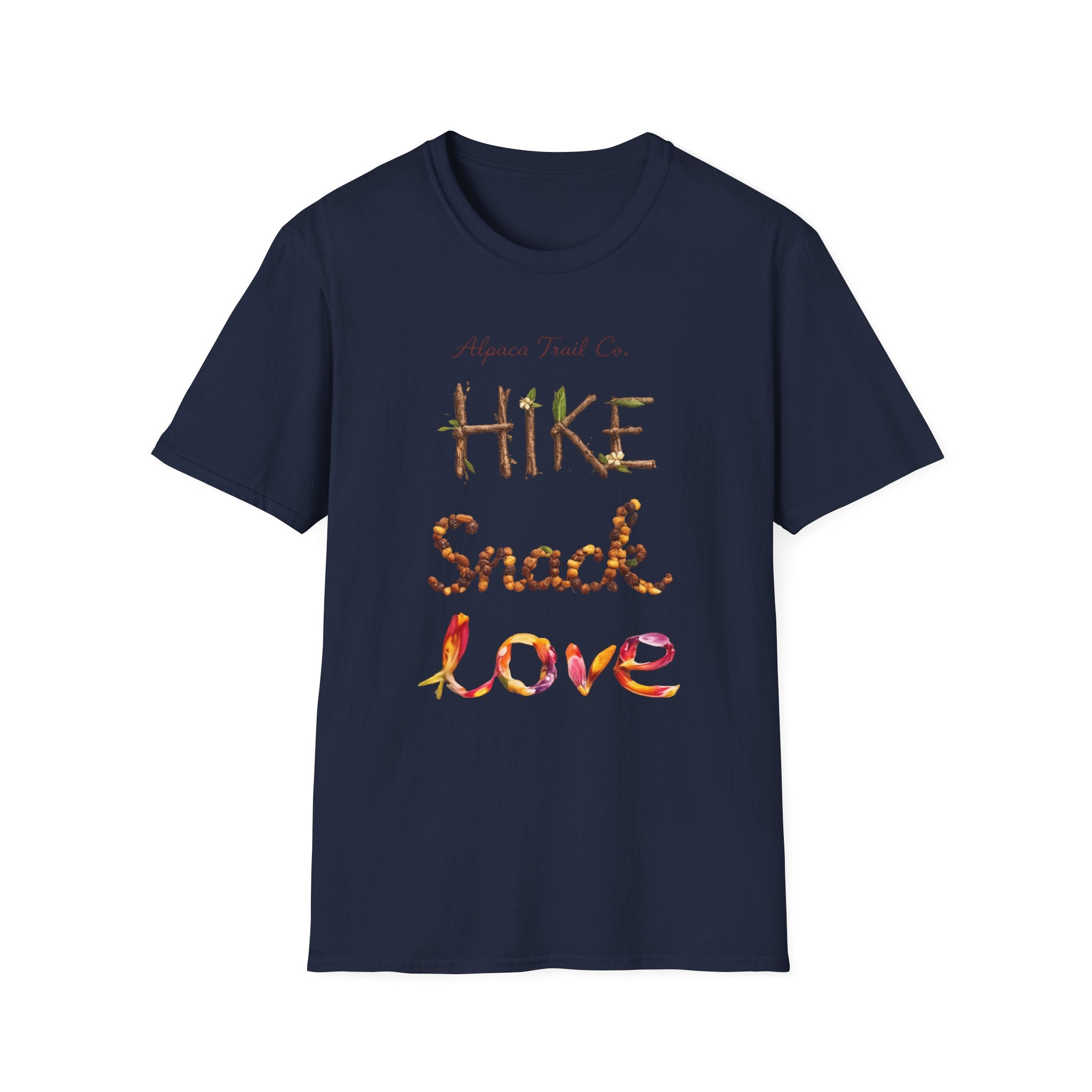 Hike Snack Love T-Shirt