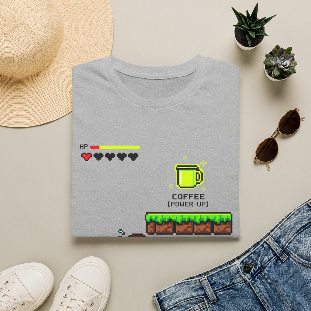 Coffee Power Up T-Shirt