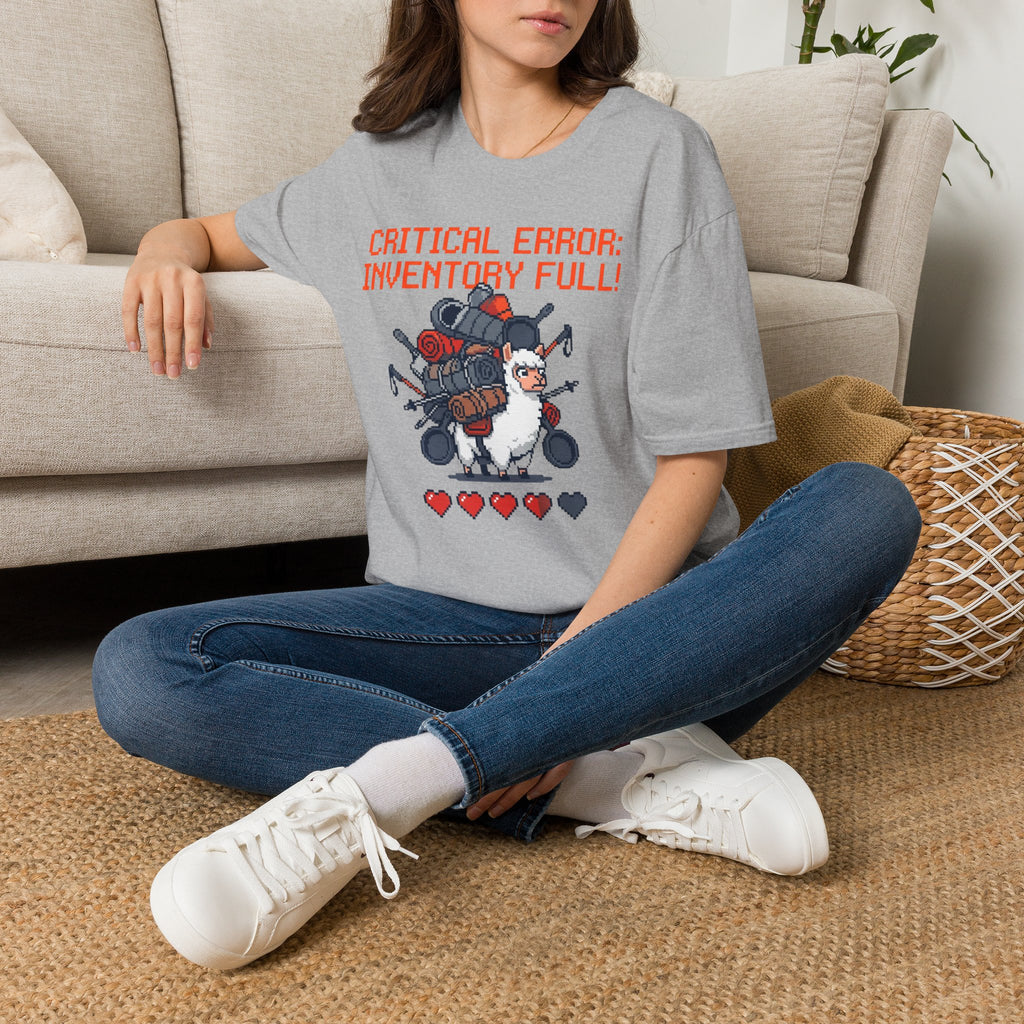 Critical Error Inventory Full T-Shirt