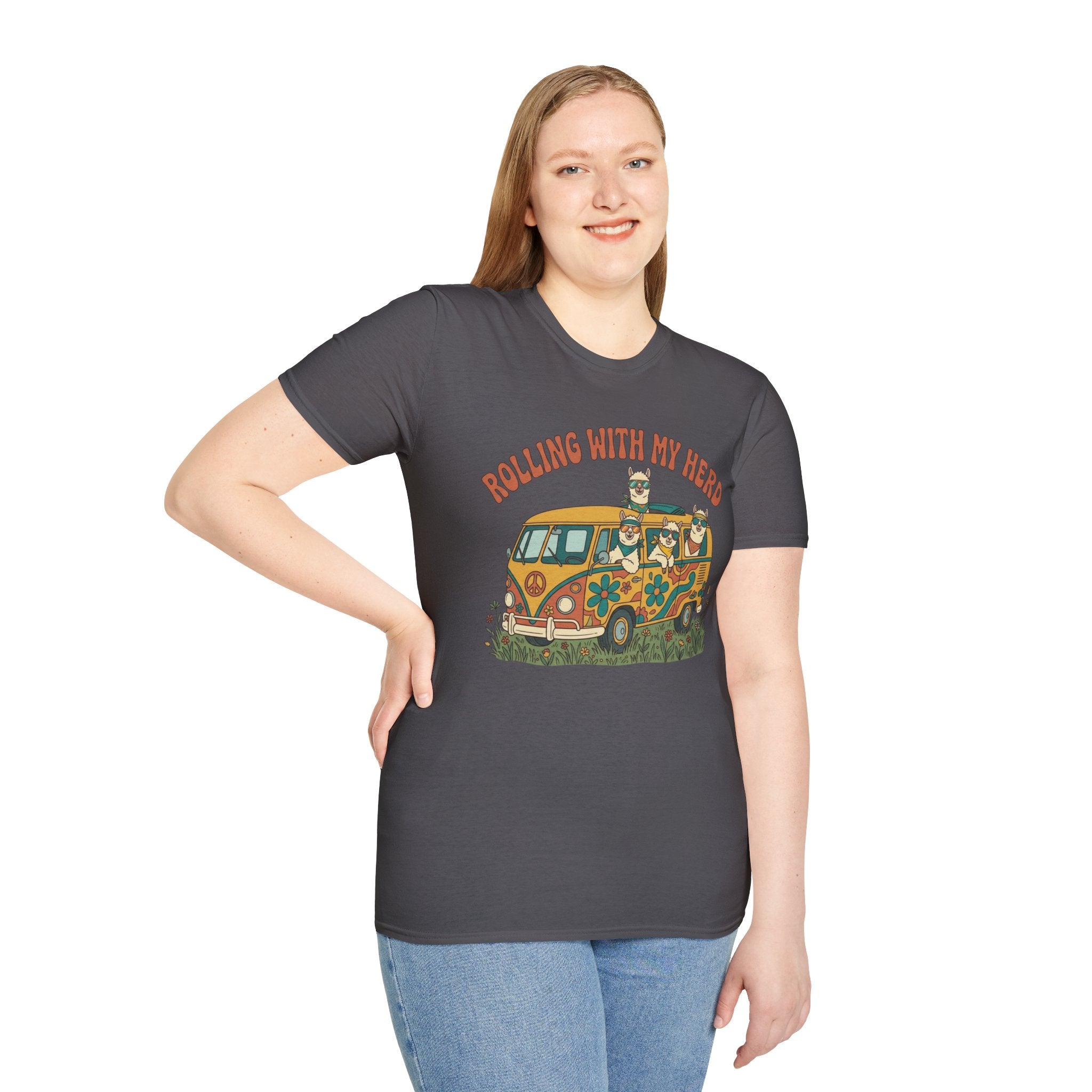 Rolling With My Herd T-Shirt