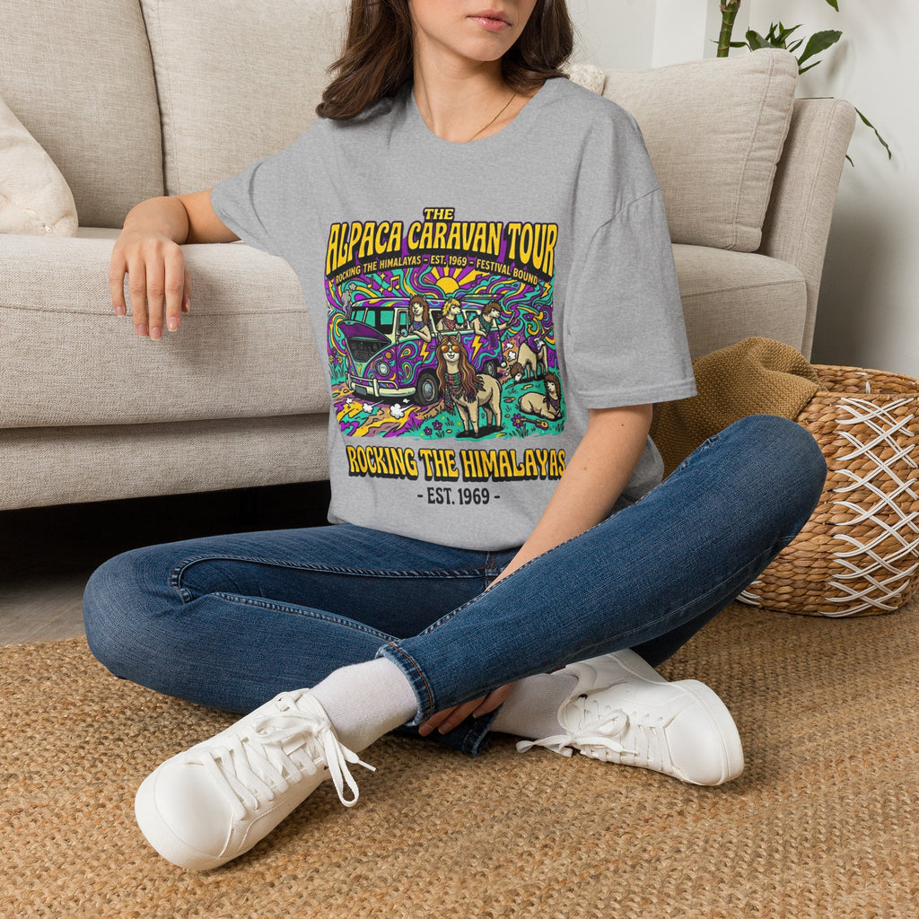 Alpaca Caravan Tour T-Shirt