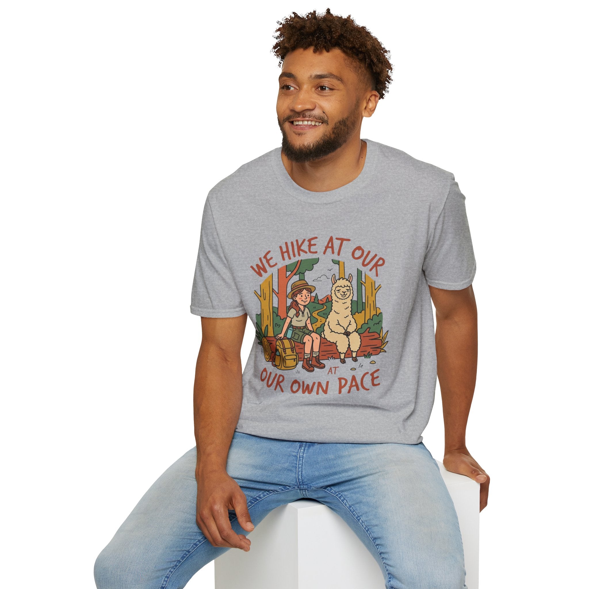 We Hike At Our Own Pace T-Shirt