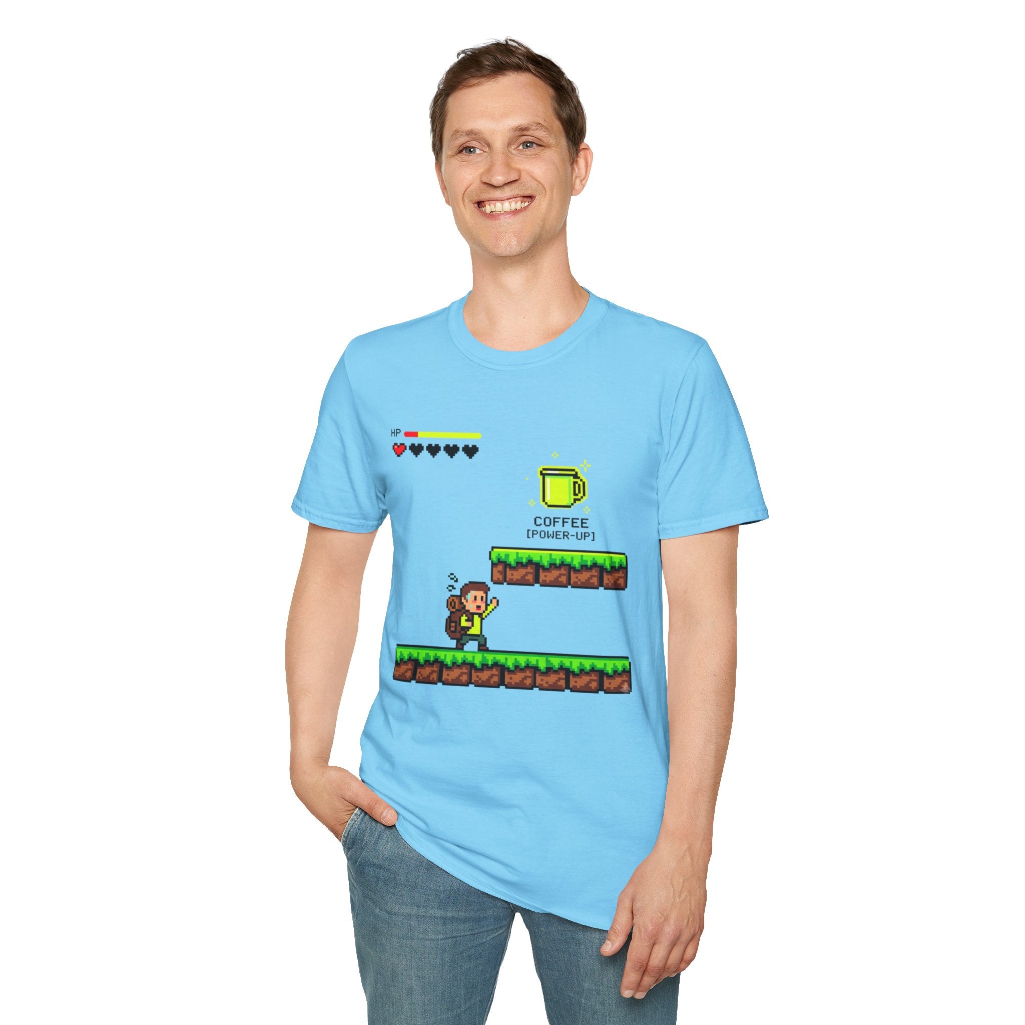 Coffee Power Up T-Shirt