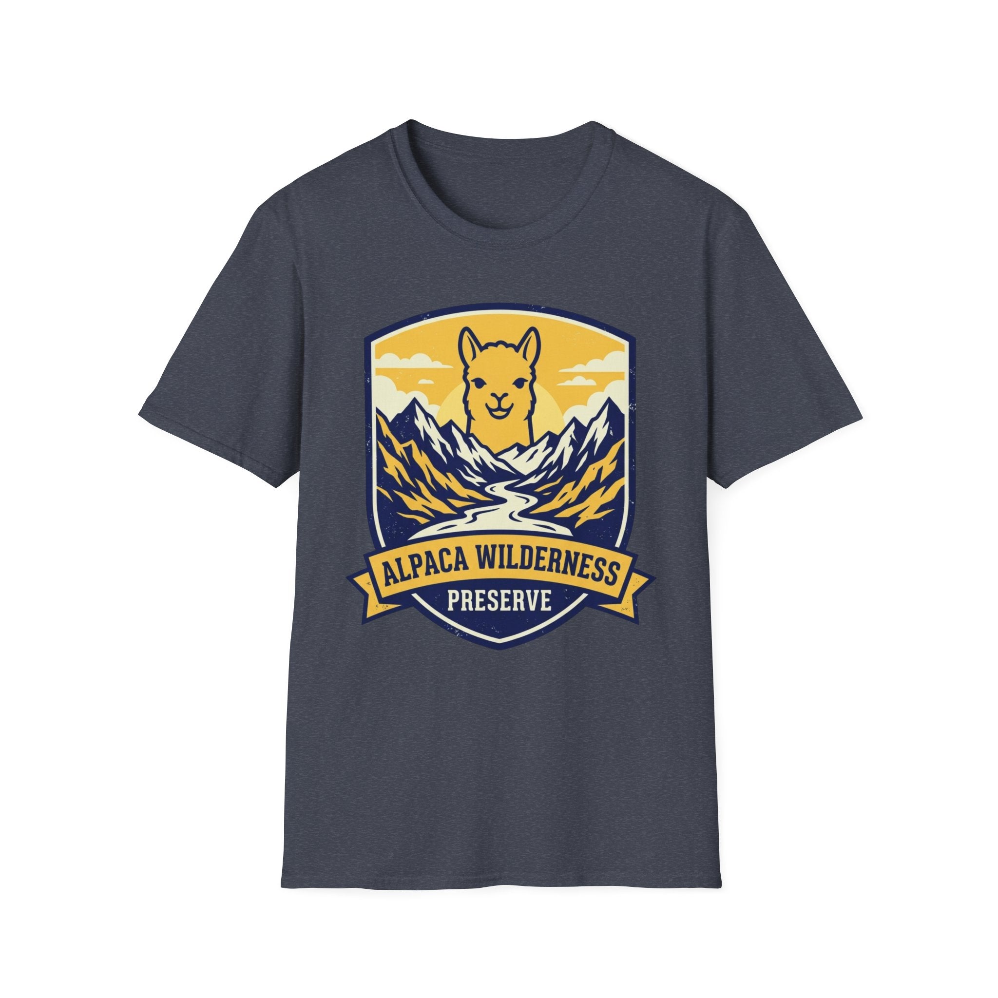 Alpaca Wilderness Preserve T-Shirt