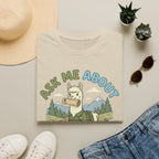 Ask Me About The Trails Alpaca T-Shirt