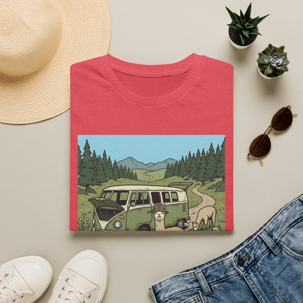 Glamping Alpacas T-Shirt