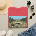Glamping Alpacas T-Shirt