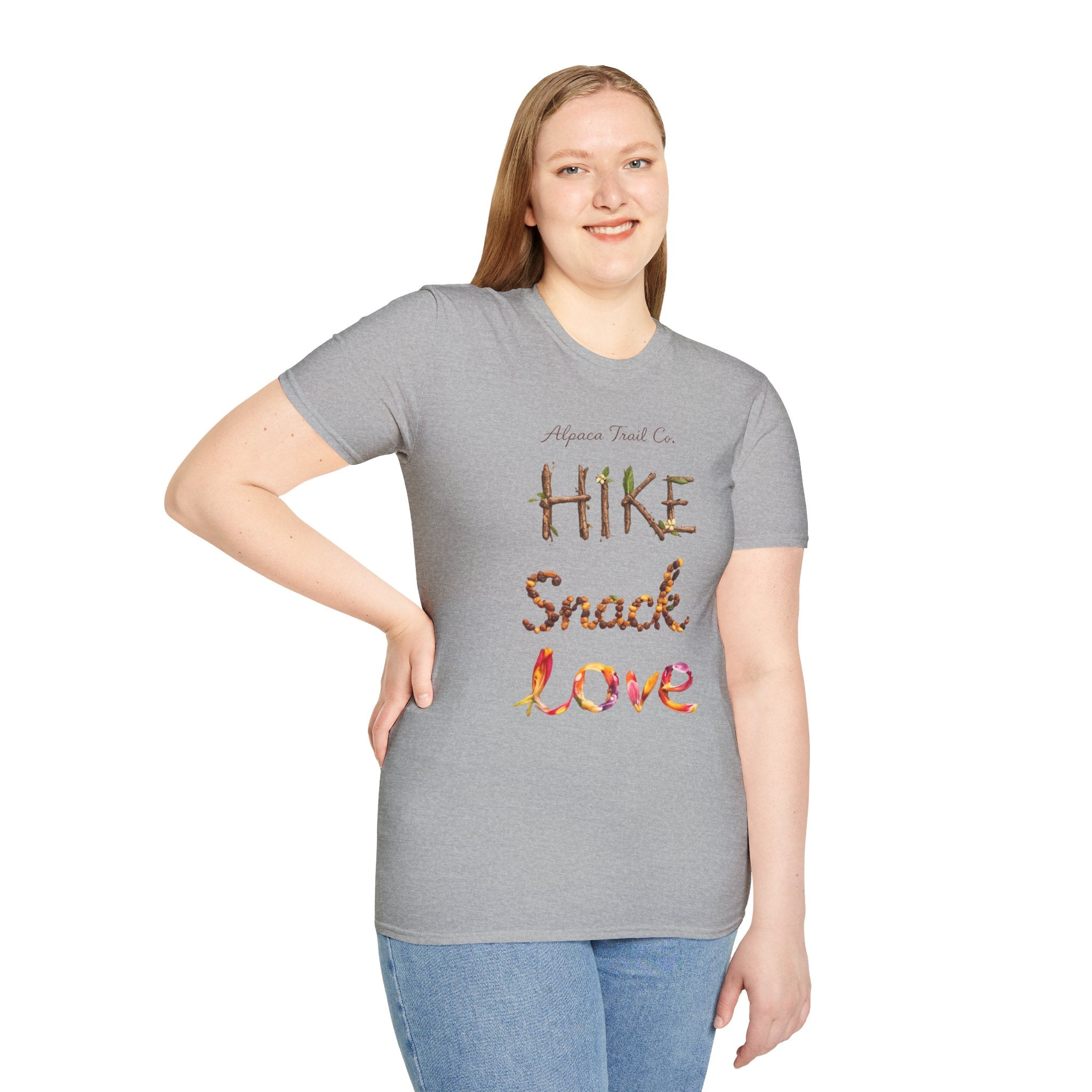 Hike Snack Love T-Shirt