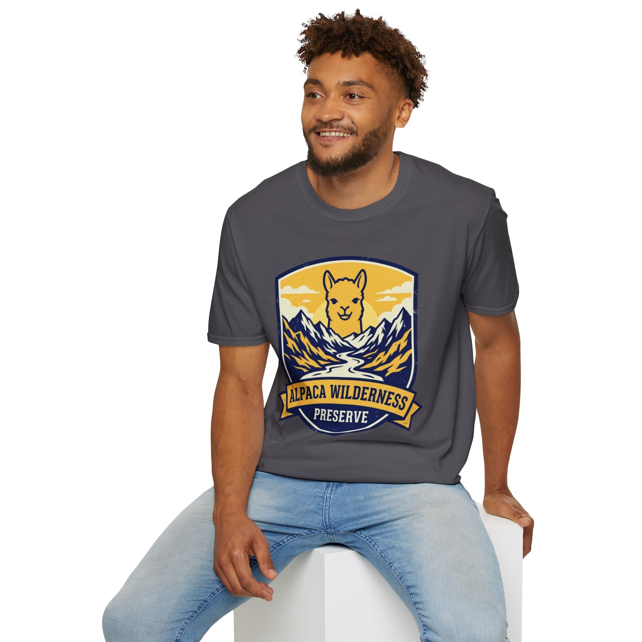 Alpaca Wilderness Preserve T-Shirt