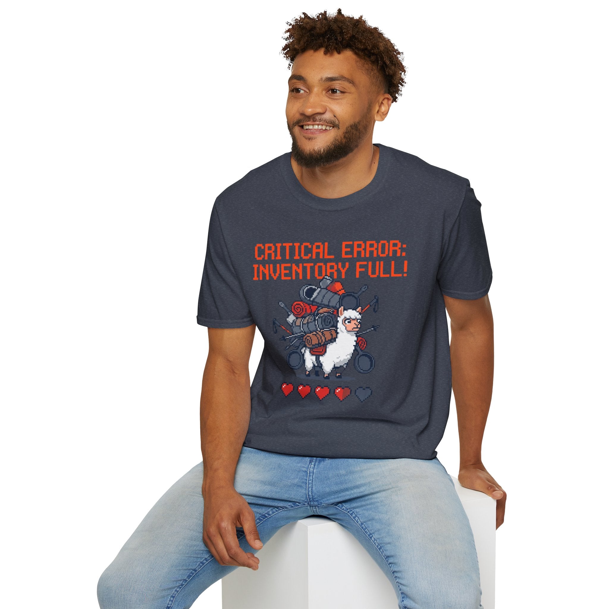 Critical Error Inventory Full T-Shirt