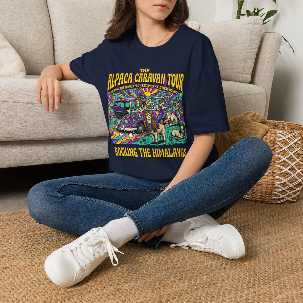 Alpaca Caravan Tour T-Shirt