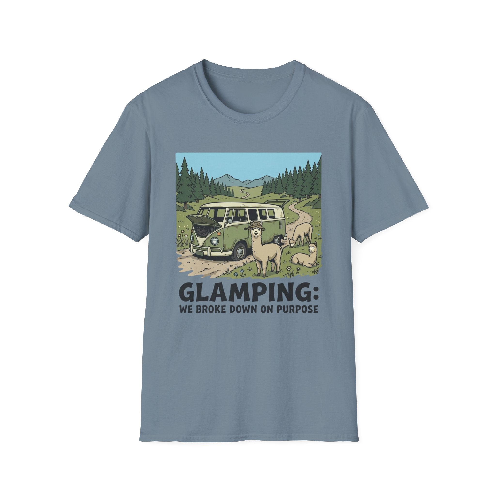 Glamping Alpacas T-Shirt