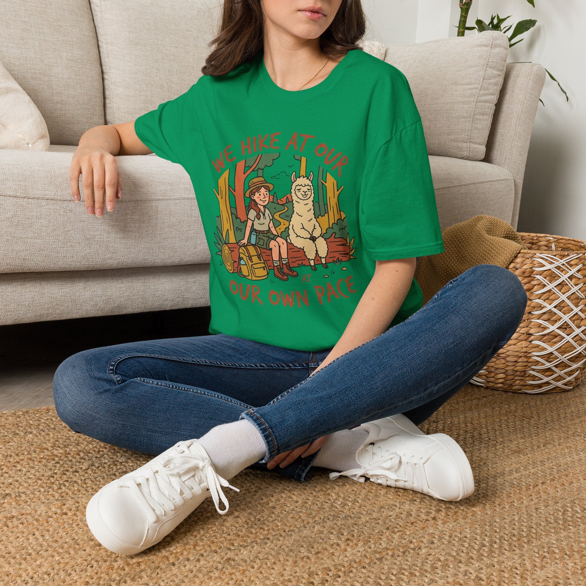 We Hike At Our Own Pace T-Shirt