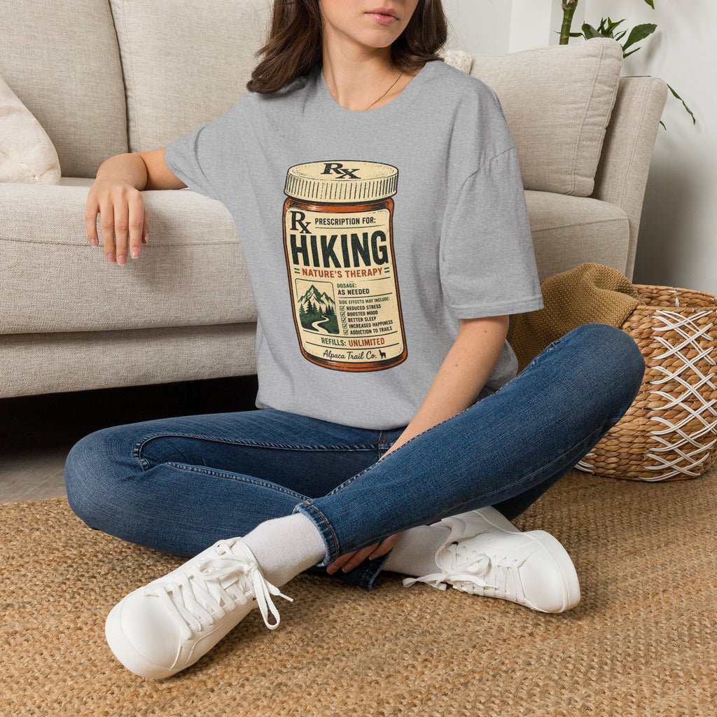 Hiking Prescription Rx T-Shirt