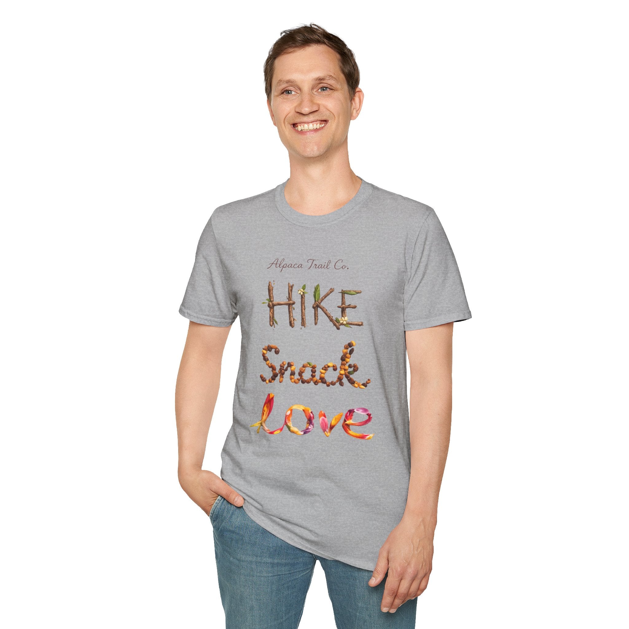 Hike Snack Love T-Shirt