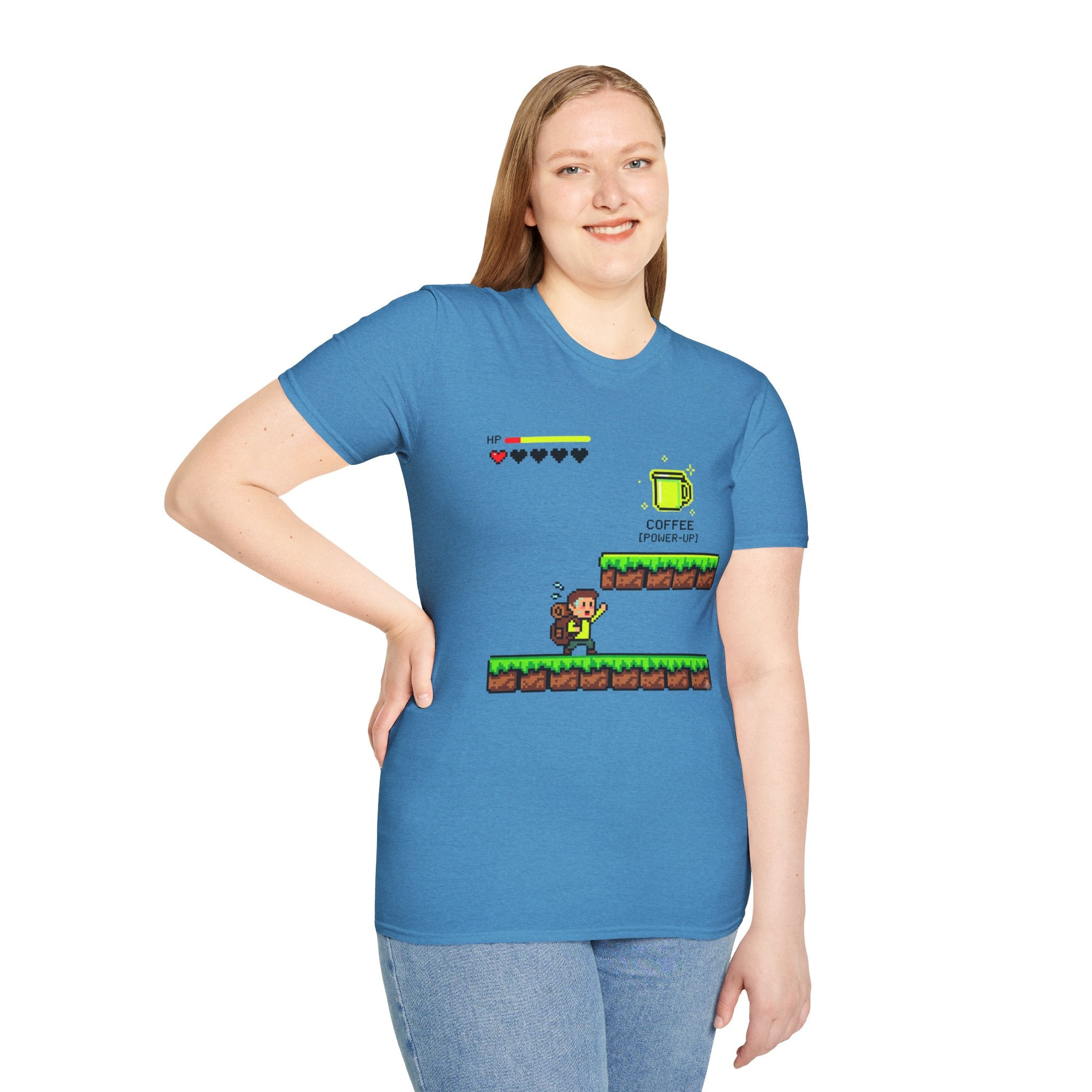 Coffee Power Up T-Shirt