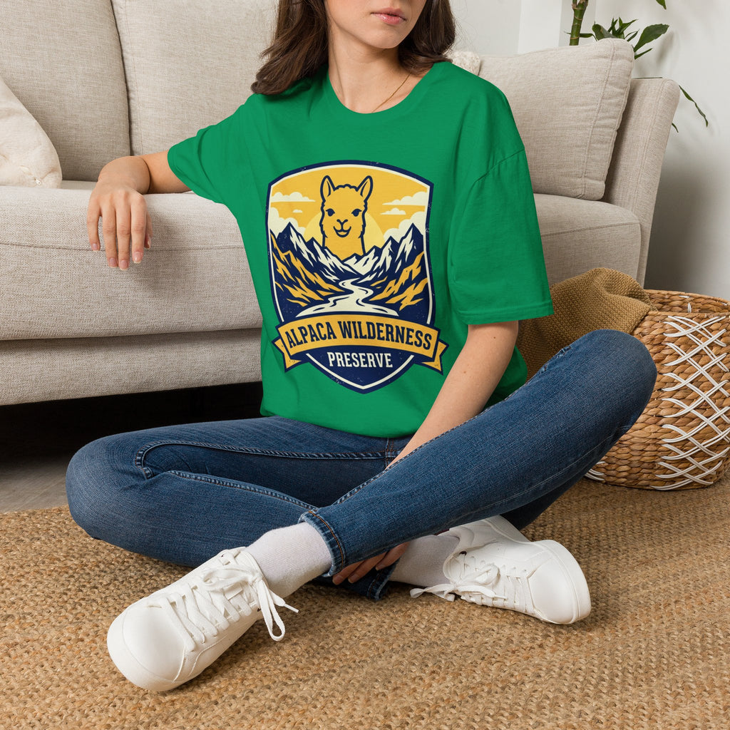 Alpaca Wilderness Preserve T-Shirt