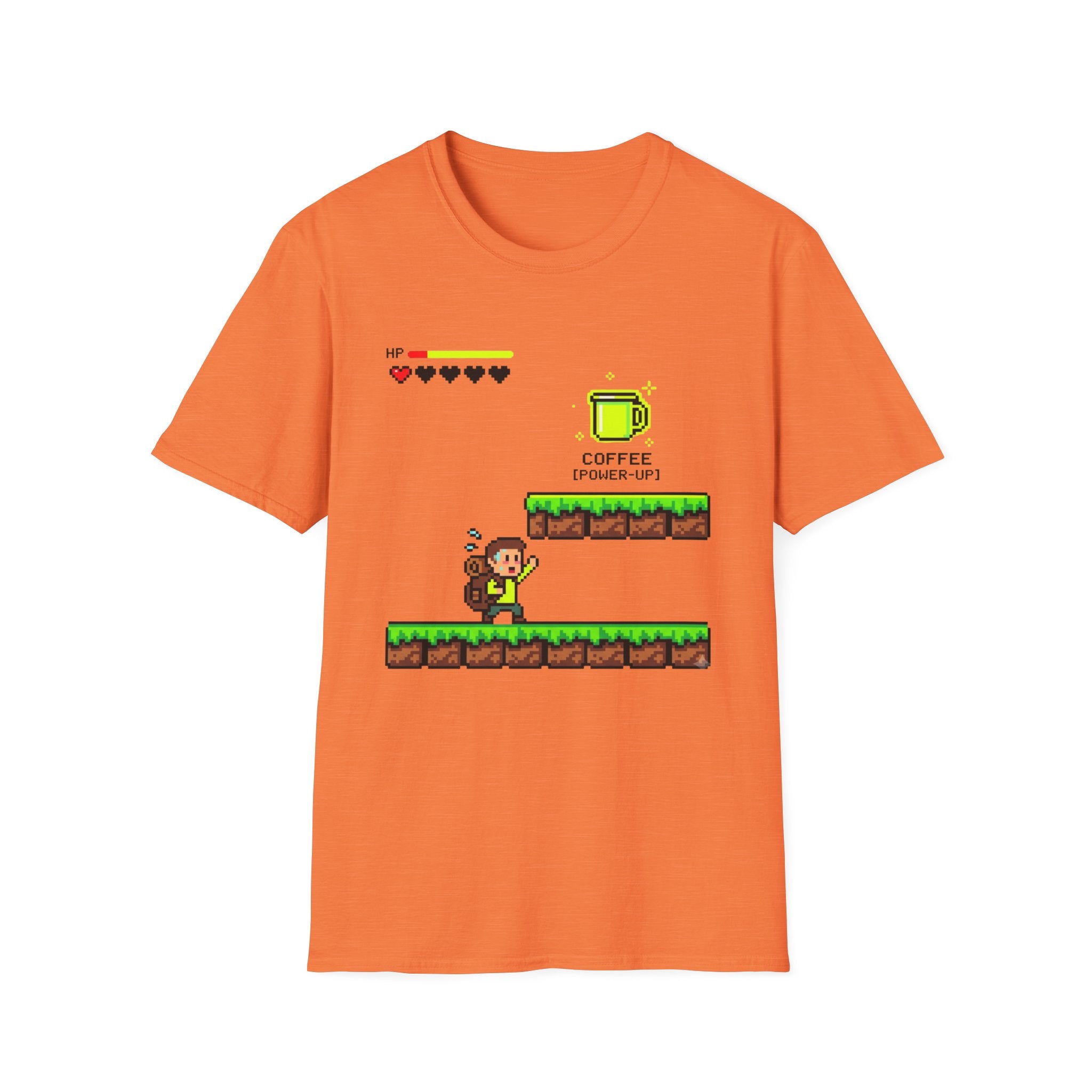 Coffee Power Up T-Shirt