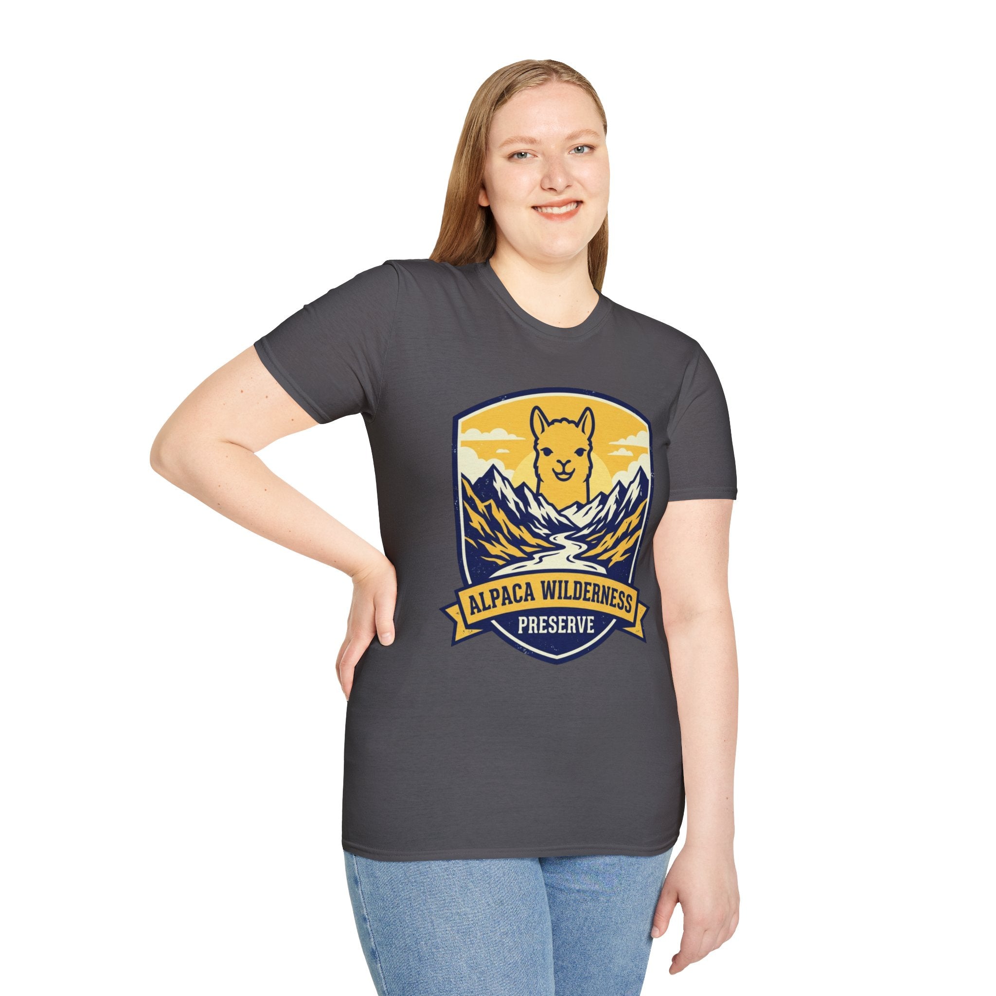 Alpaca Wilderness Preserve T-Shirt