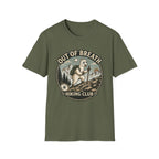 Out of Breath Hiking Club Alpaca T-Shirt
