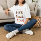 Hike Snack Love T-Shirt