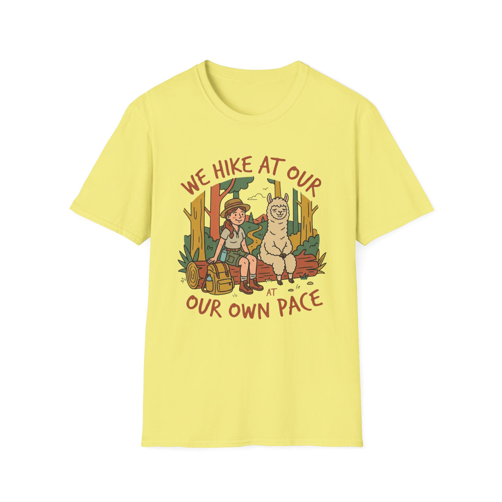 We Hike At Our Own Pace T-Shirt