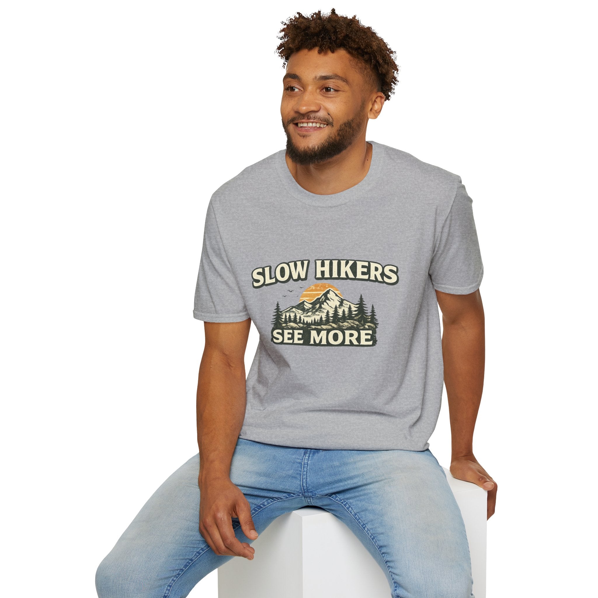 Slow Hikers See More T-Shirt