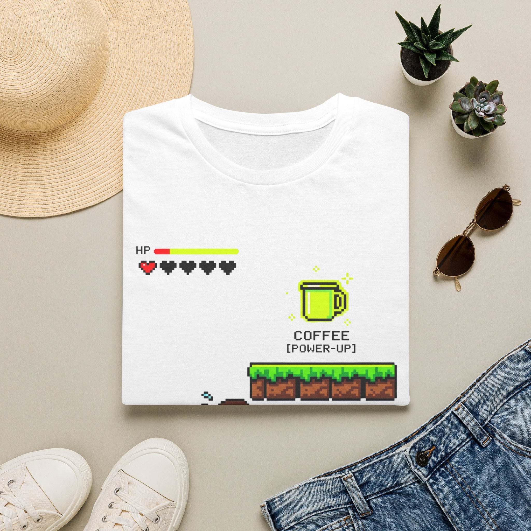 Coffee Power Up T-Shirt