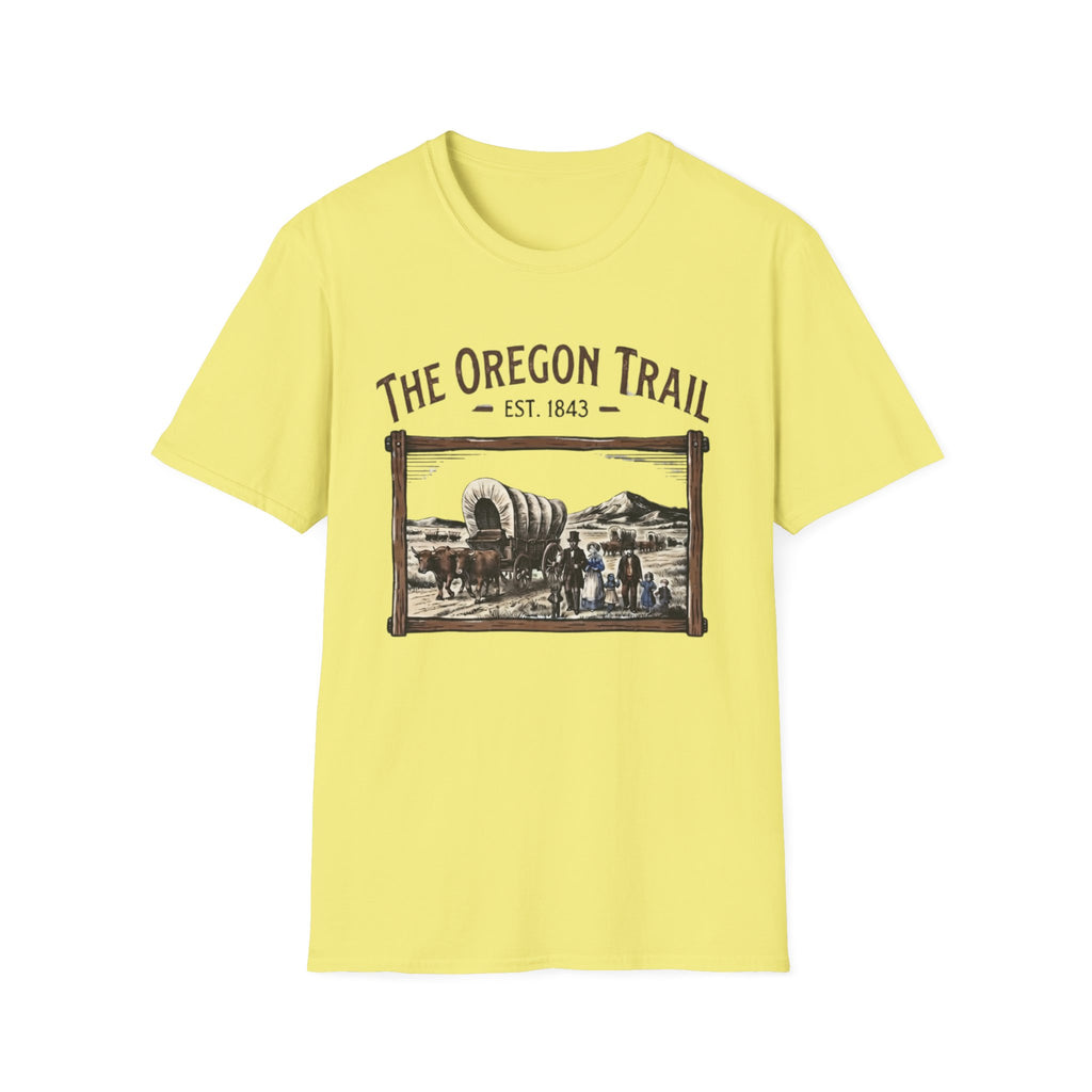 The Oregon Trail 1843 T-Shirt