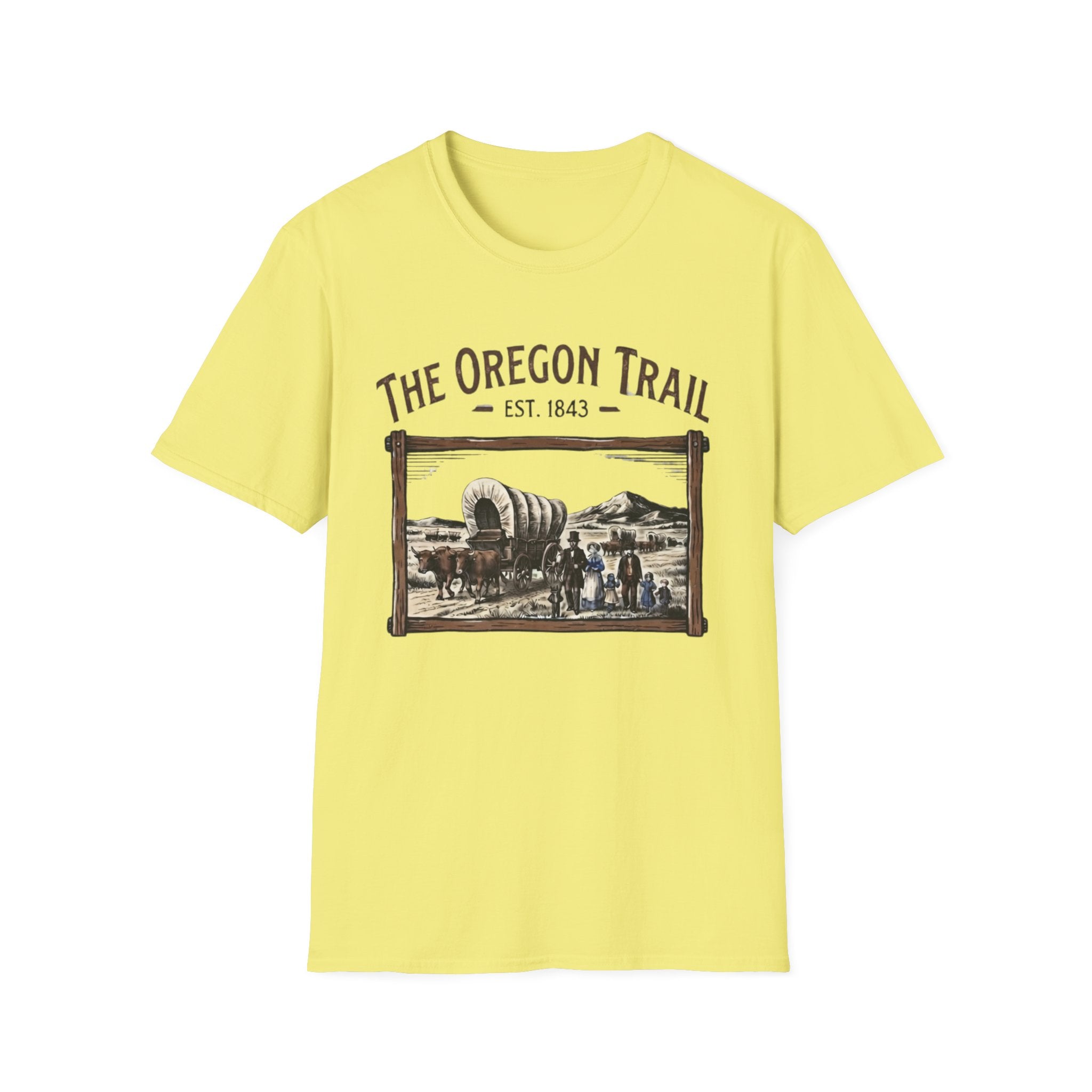 The Oregon Trail 1843 T-Shirt