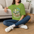 Ask Me About The Trails Alpaca T-Shirt