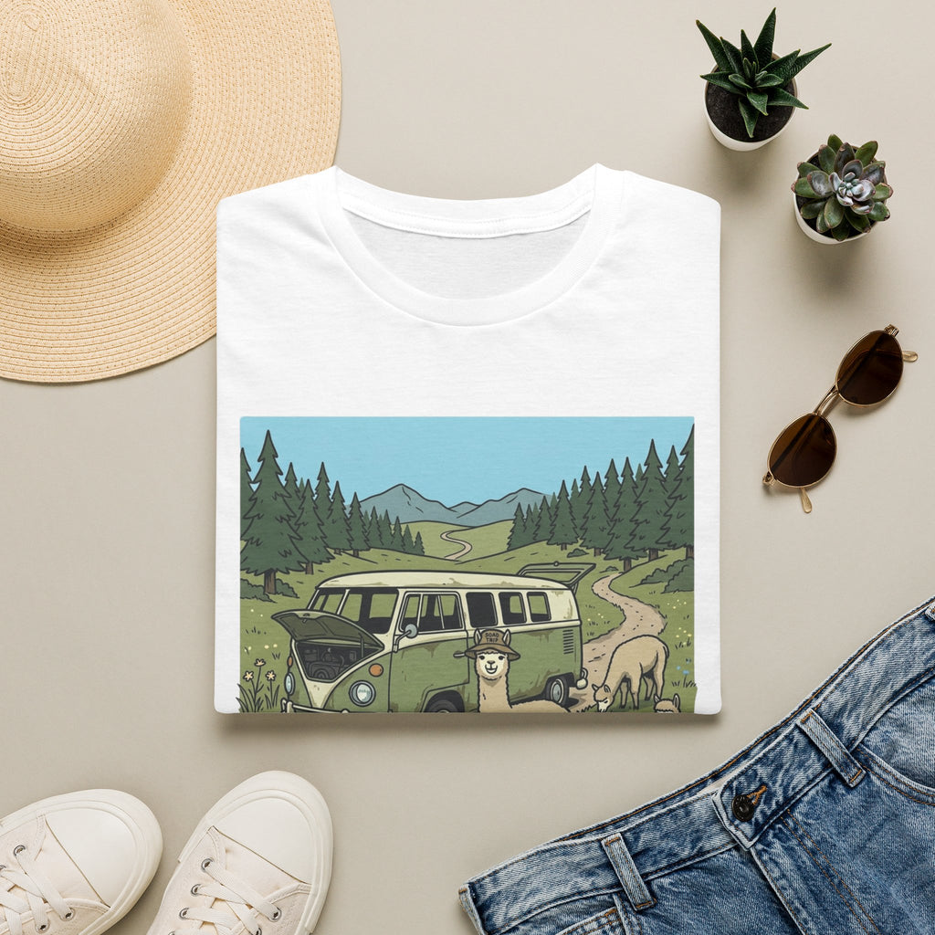 Glamping Alpacas T-Shirt
