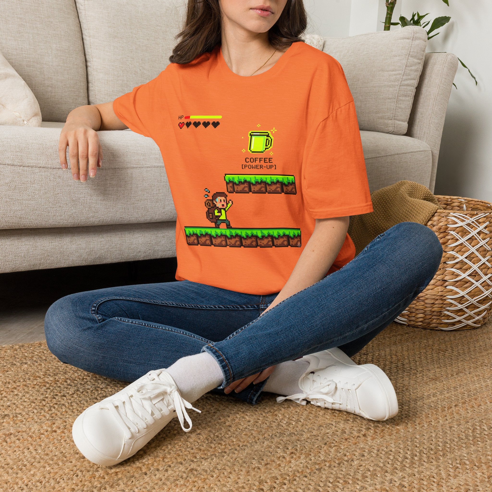 Coffee Power Up T-Shirt