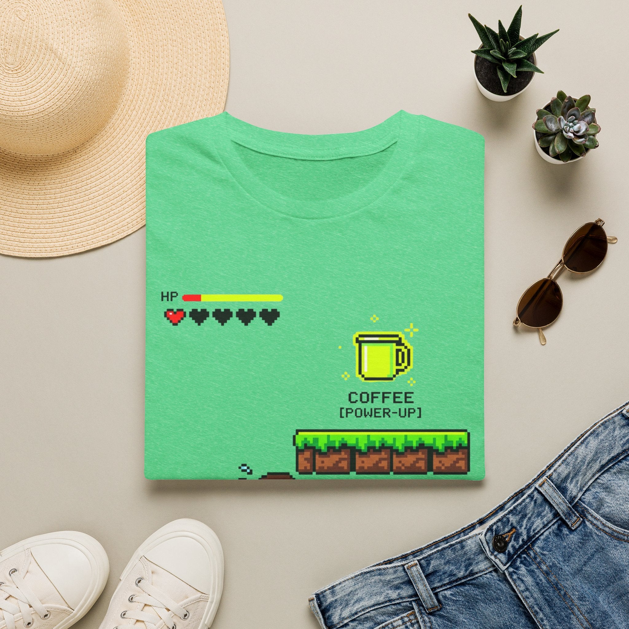 Coffee Power Up T-Shirt
